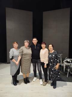 Участник СВО из Юлдыбаево сделал подарок волонтёрам