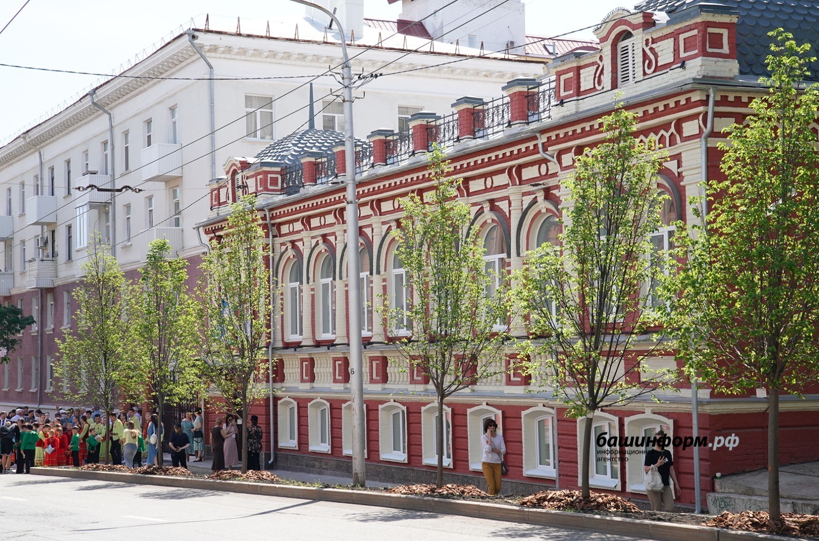 В Уфе состоялось открытие обновленного Дома писателей Башкирии