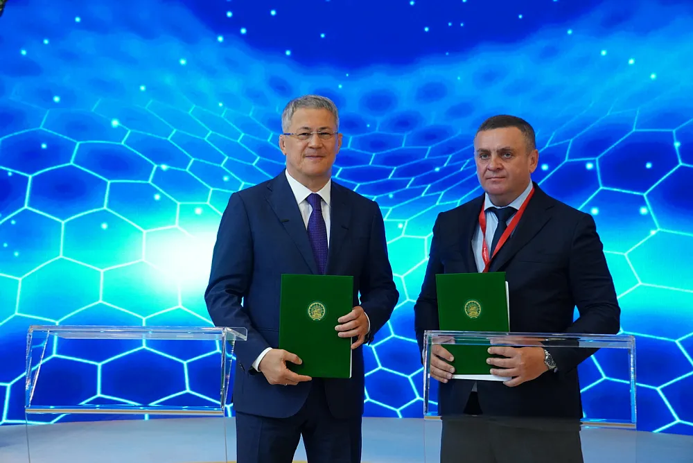 Правительство Башкортостана и компания «Ромекс-Кубань» подписали соглашение