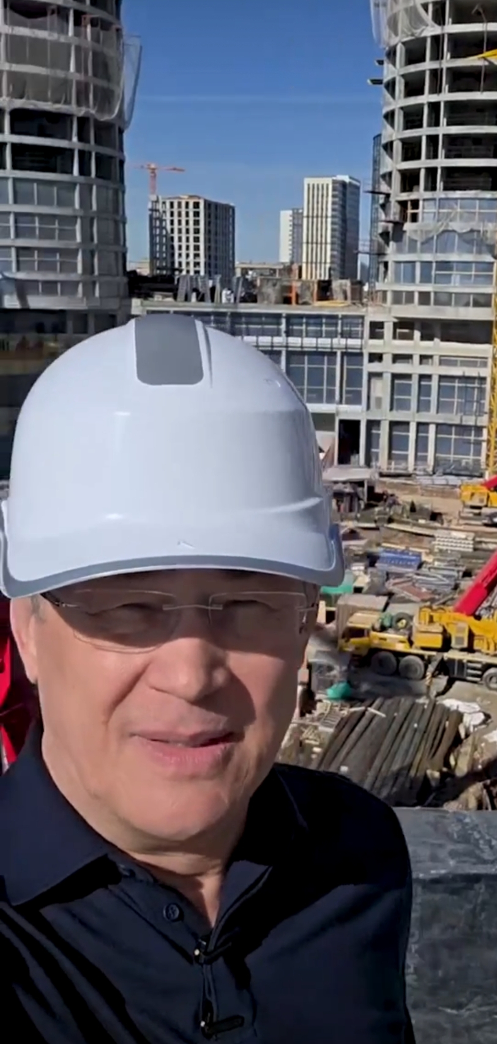 Глава Башкирии рассказал о строительстве межвузовского кампуса ‎