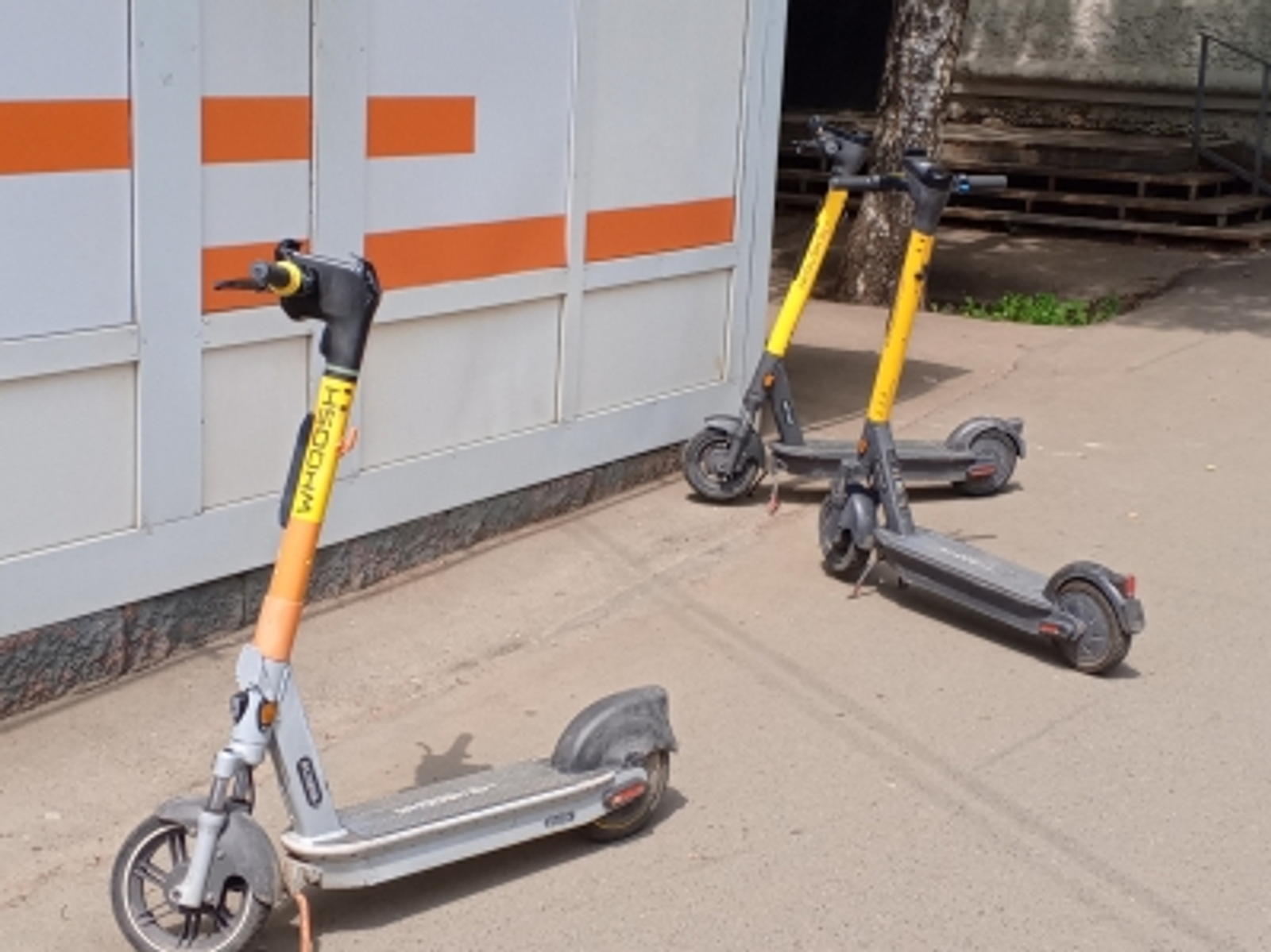 Основные правила безопасности при использовании электросамоката