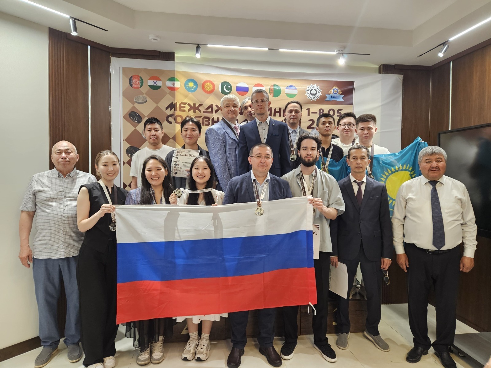 Сборная Башкирии завоевала все «золото» чемпионата мира по шашкам