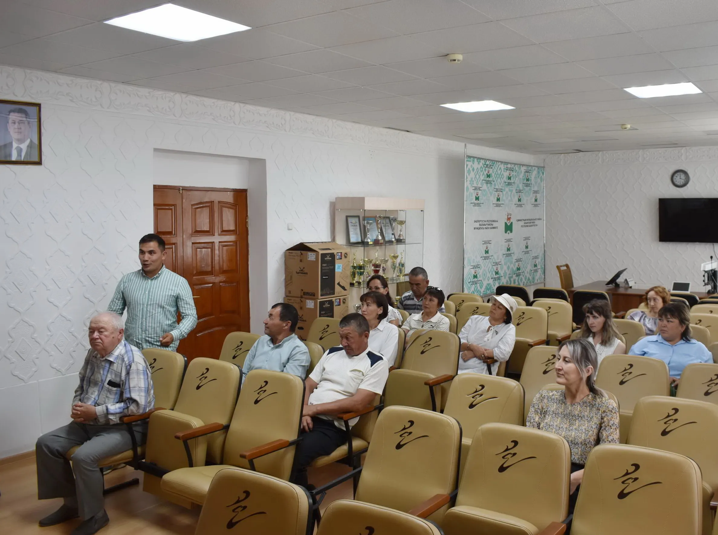 Председатель ОП РБ Данияр Абдрахманов провёл приём граждан в Зилаире
