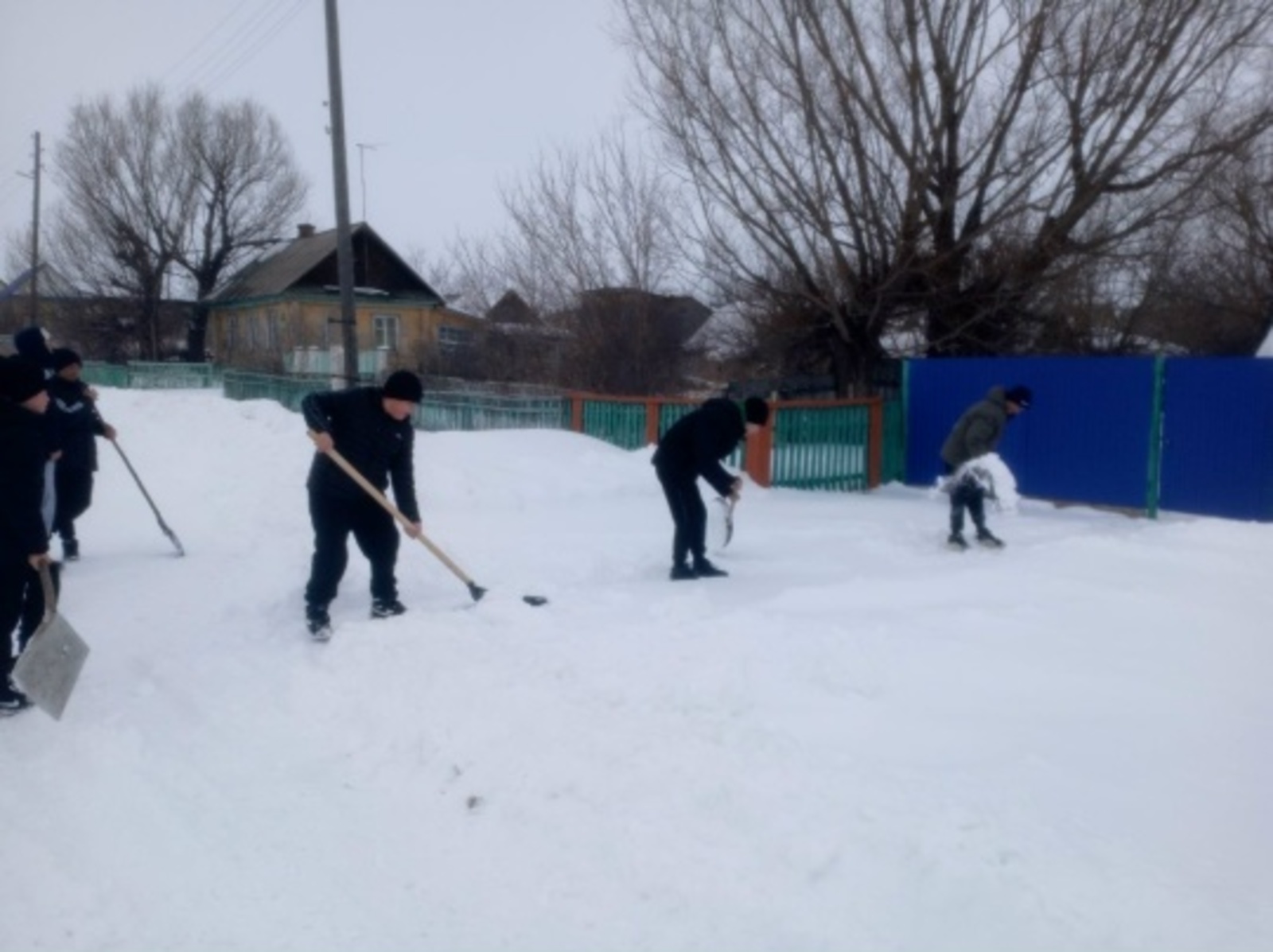 Матраевский "Снежный десант"