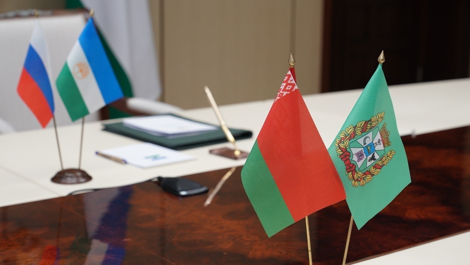 Торговый оборот Башкирии и Беларуси за 2022 году увеличился на более 12%