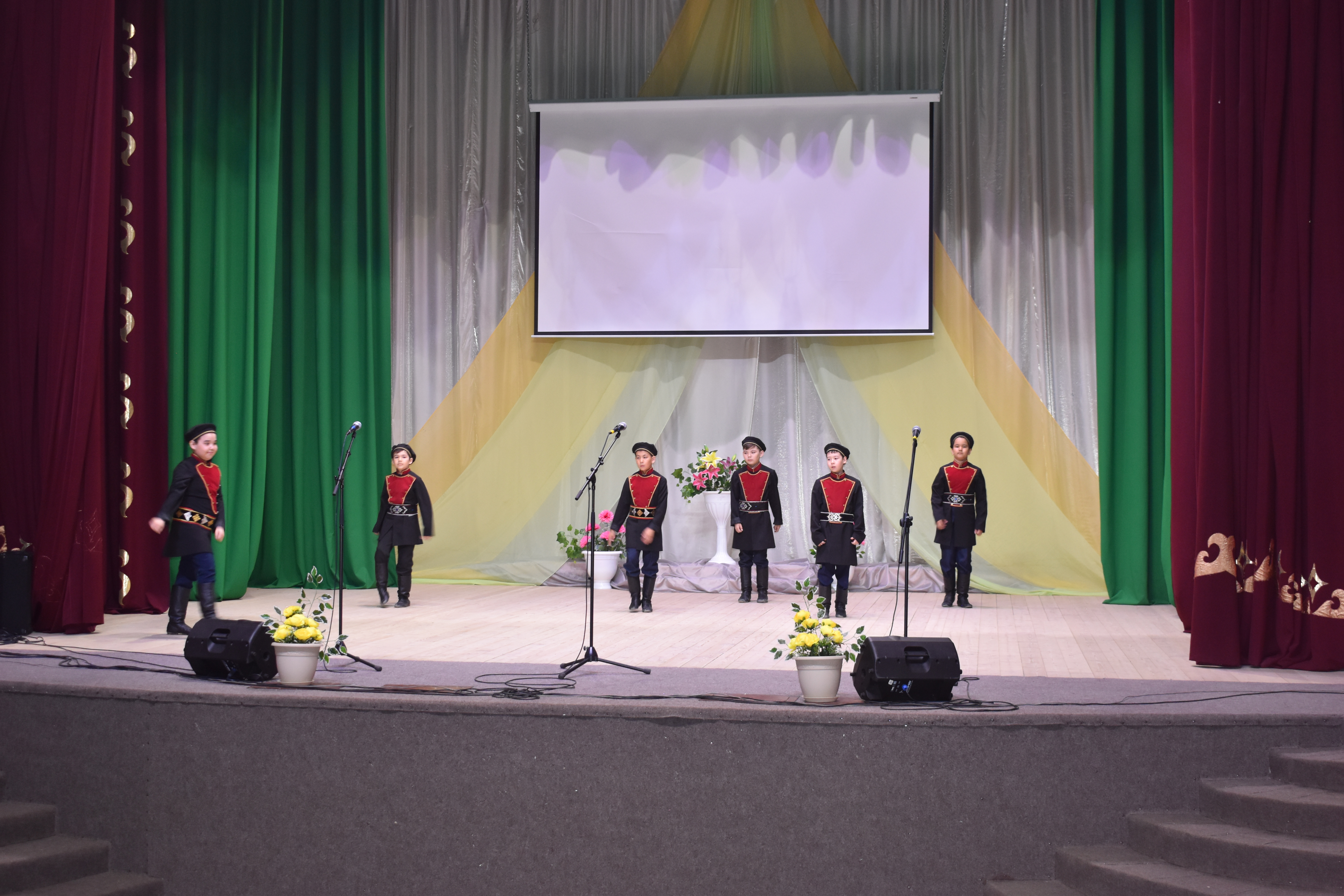 В Зилаире состоялся патриотический концерт "Башкирская весна"