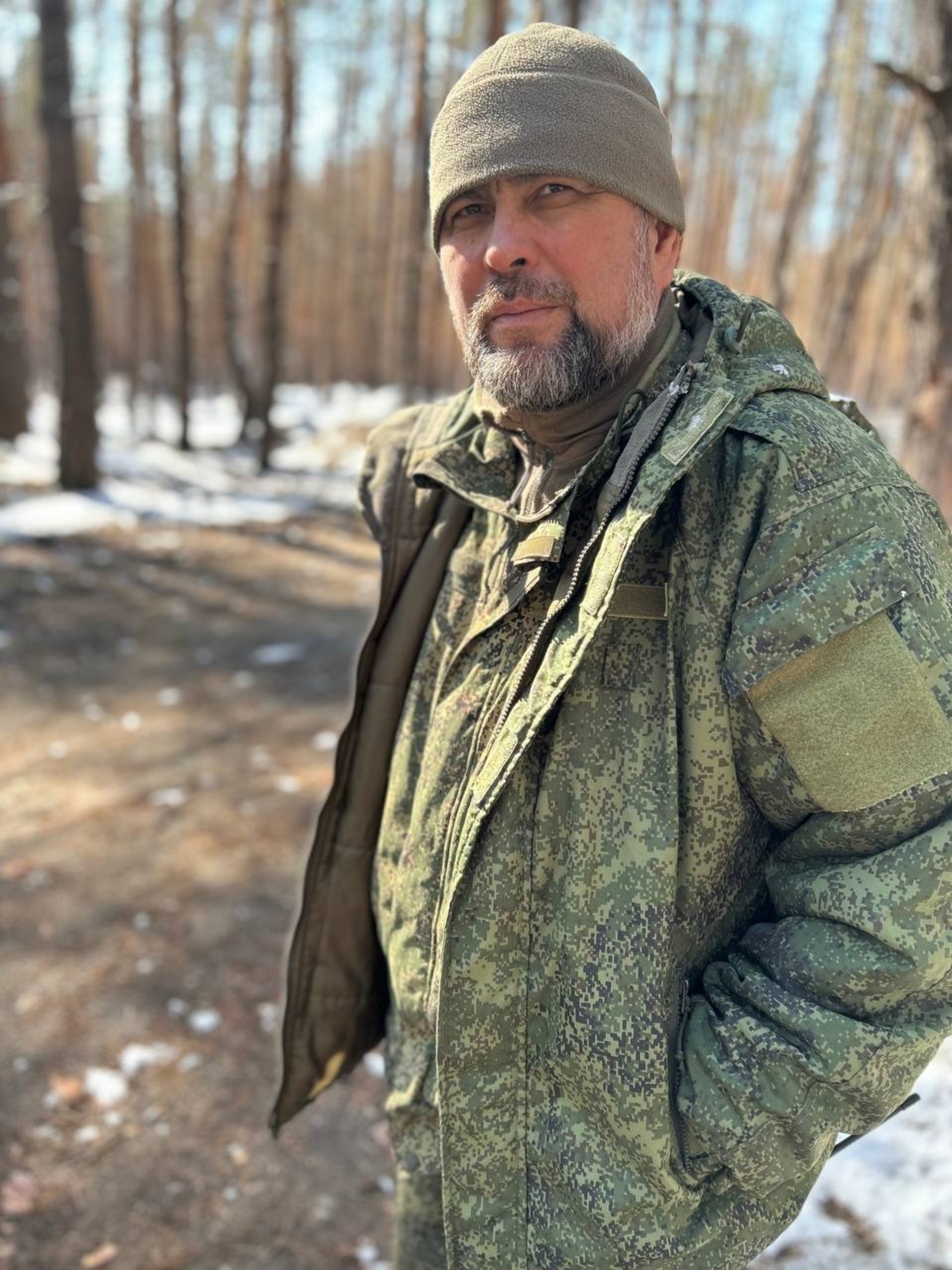 Боец из Башкирии в зоне СВО штурмовал Торский выступ