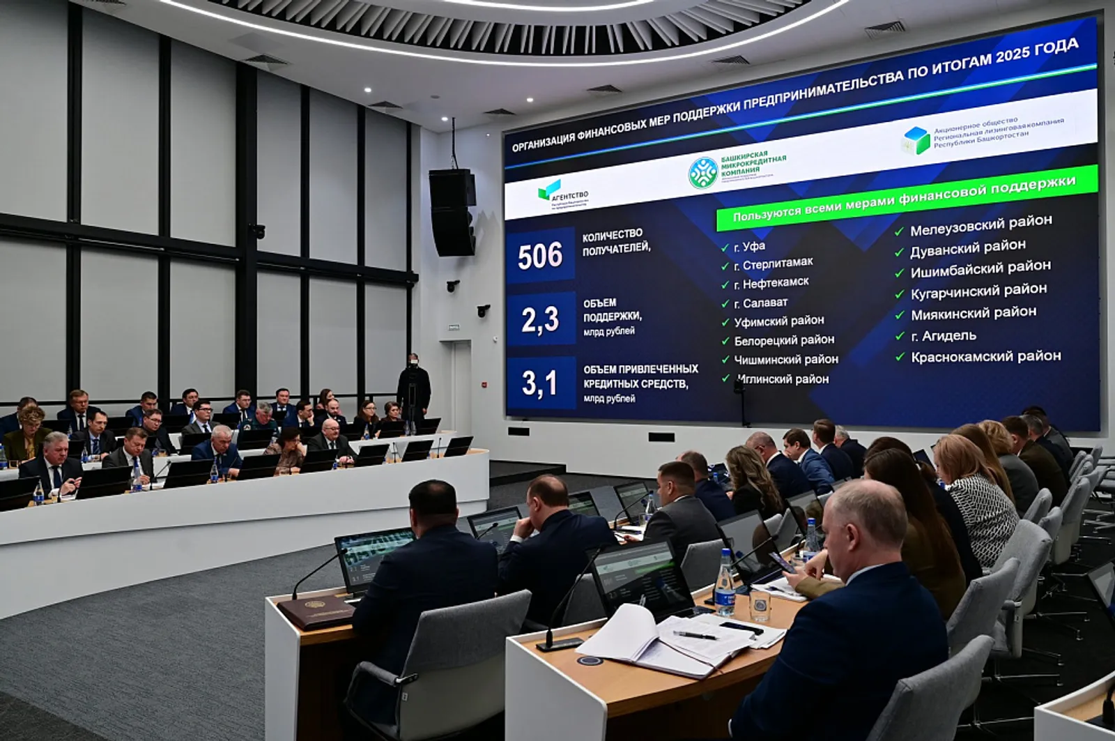 В 2025 году бизнес-шерифы Башкирии рассмотрели более 4 тысяч проектов