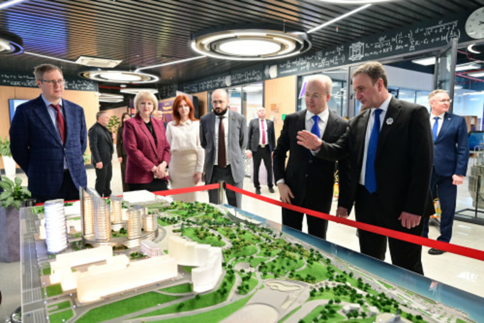 В Межвузовском студенческом кампусе открылся культурный центр