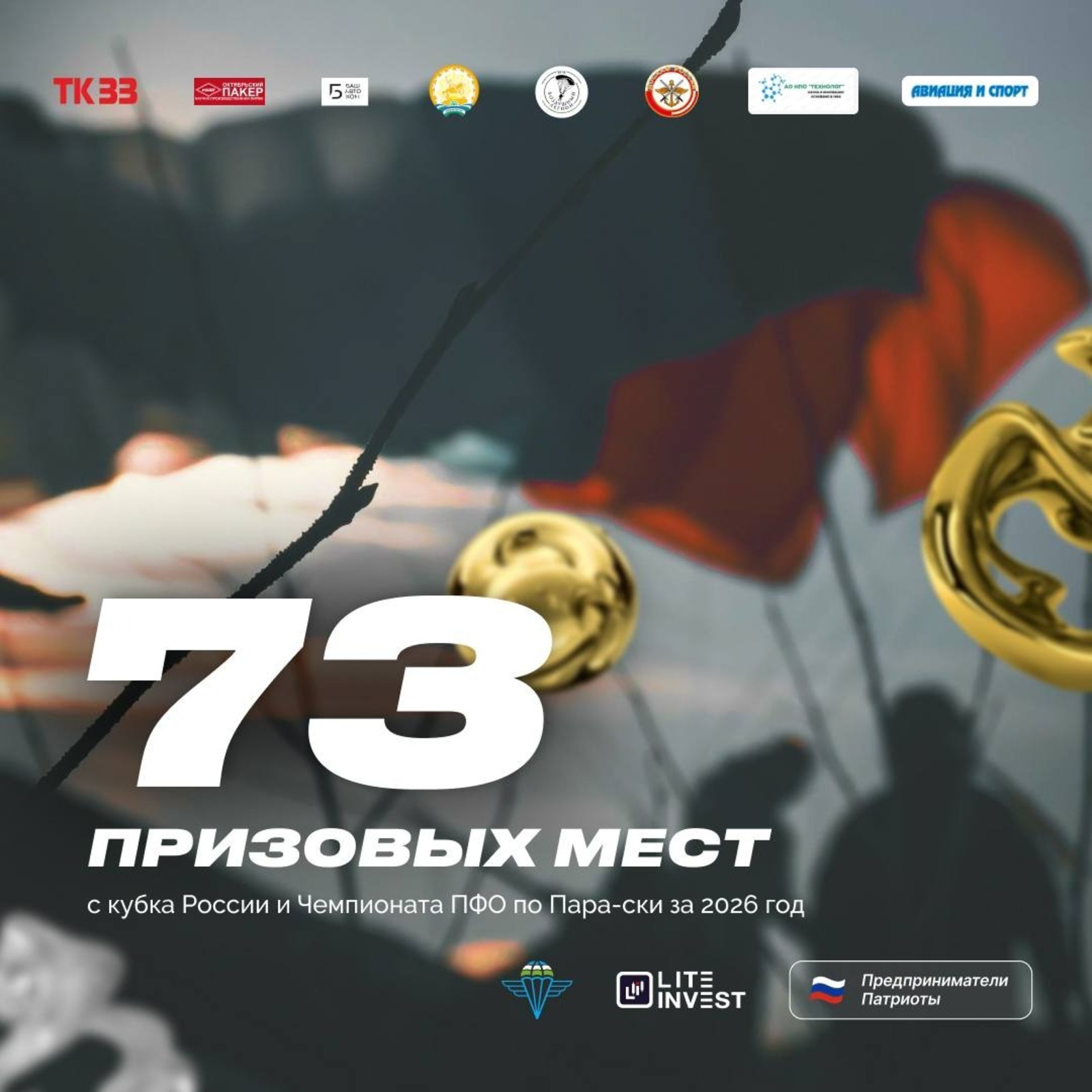 Парашютисты Башкирии установили рекорд на Кубке России