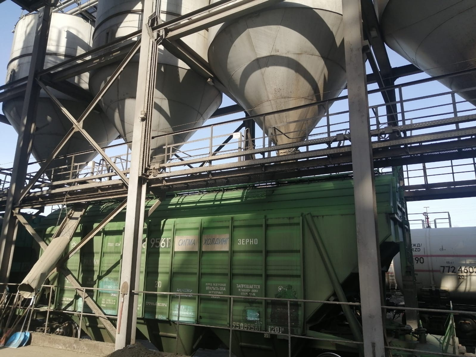 Башкирия вывезла 90 тыс. тонн зерна и переработанных продуктов