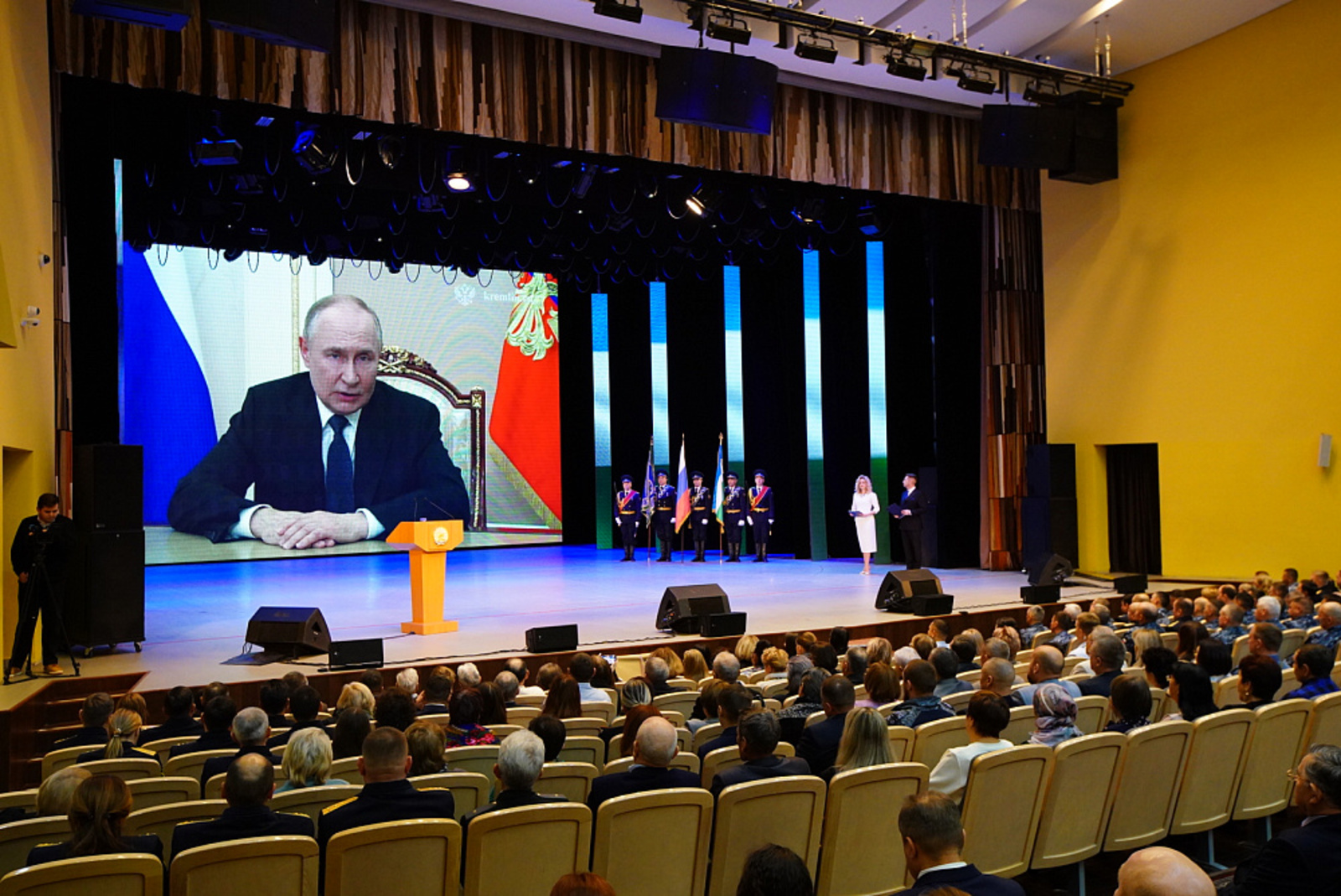 В Башкирии отметили 160-летие основания института судебных приставов в России