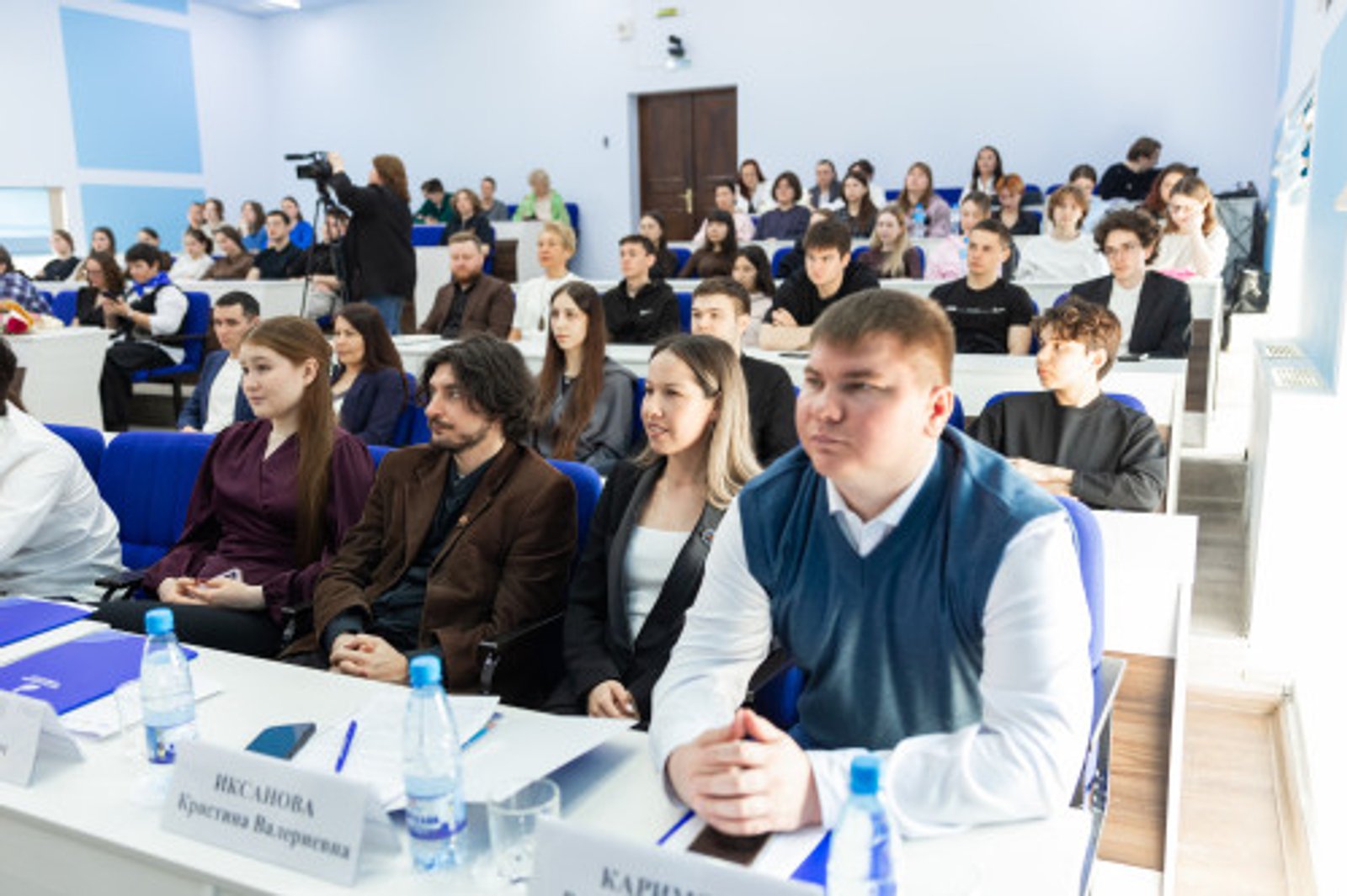 Резидент Межвузовского кампуса собрал молодых ученых шести стран