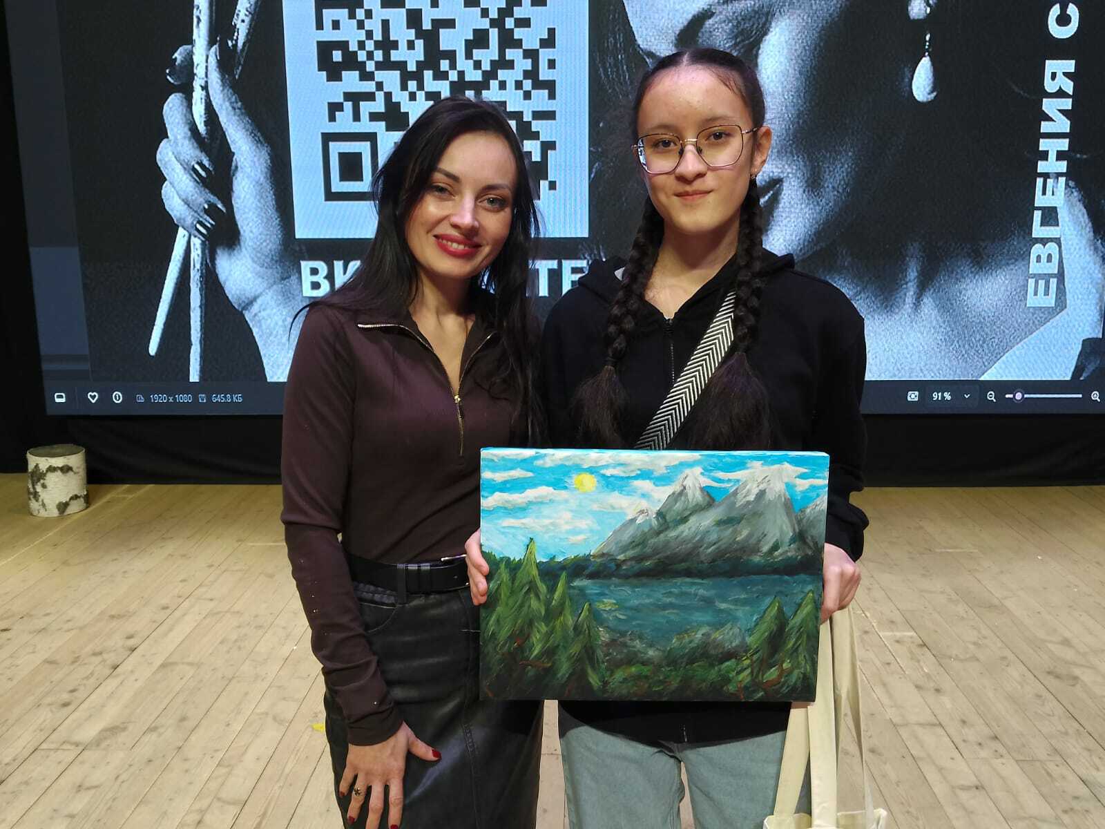 Проект "Фабрика картин" в Зилаире