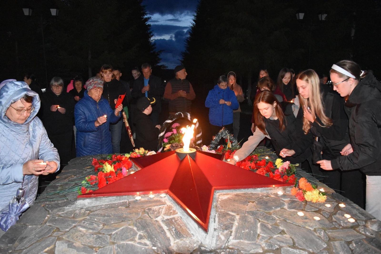 Акция "Свеча памяти"