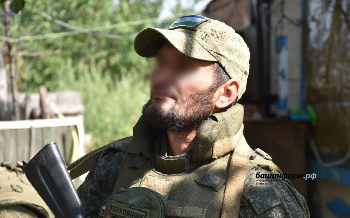Бойцы СВО из Башкирии рассказали, что значит чувство локтя и землячество