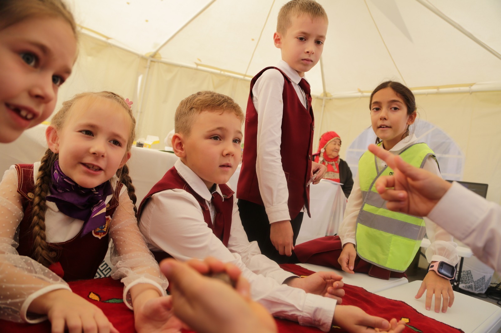 Башкирские народные игры развернулись на фестивале «Айда играть»