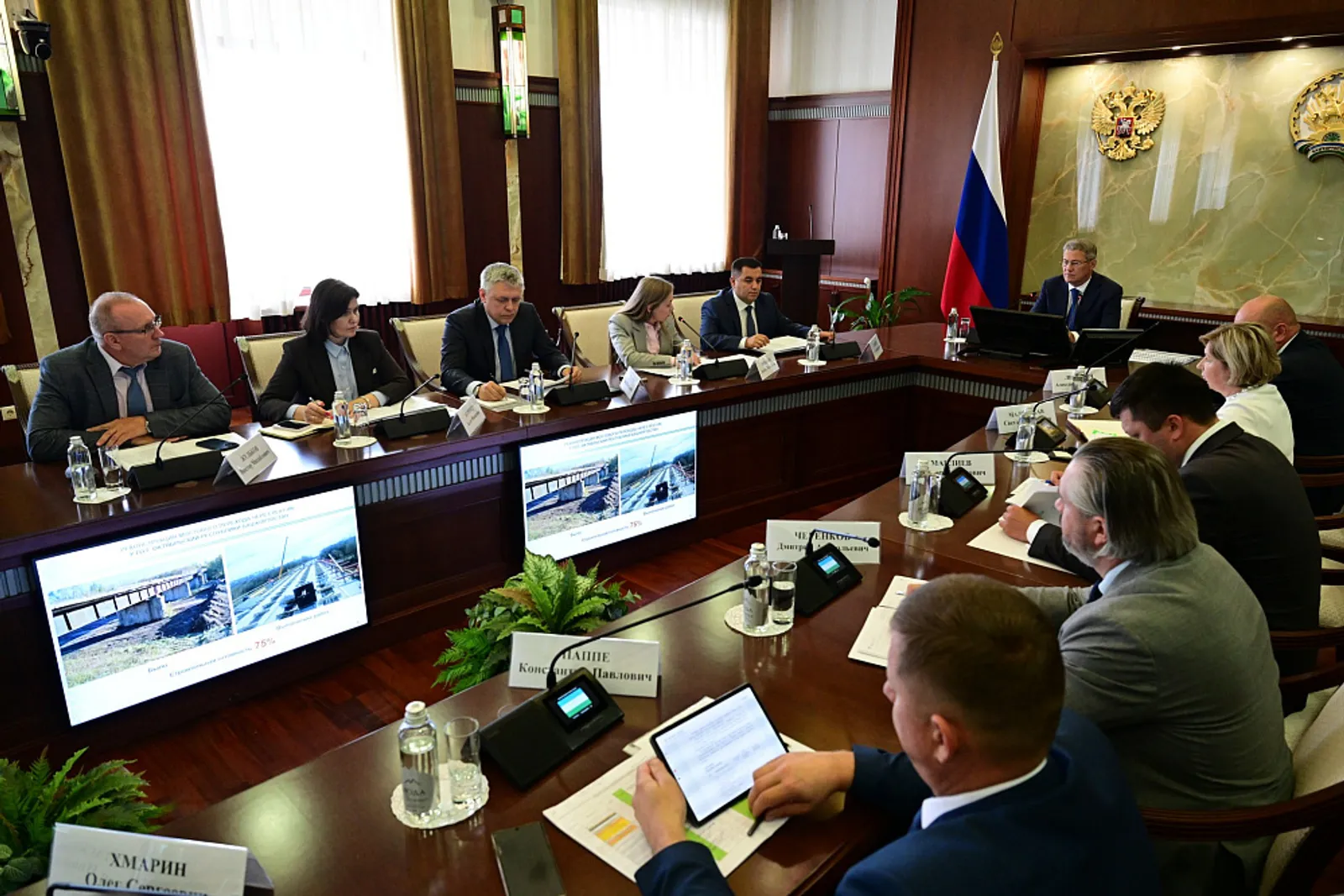 В 2025 году в Башкортостане планируют отремонтировать 740 км дорог