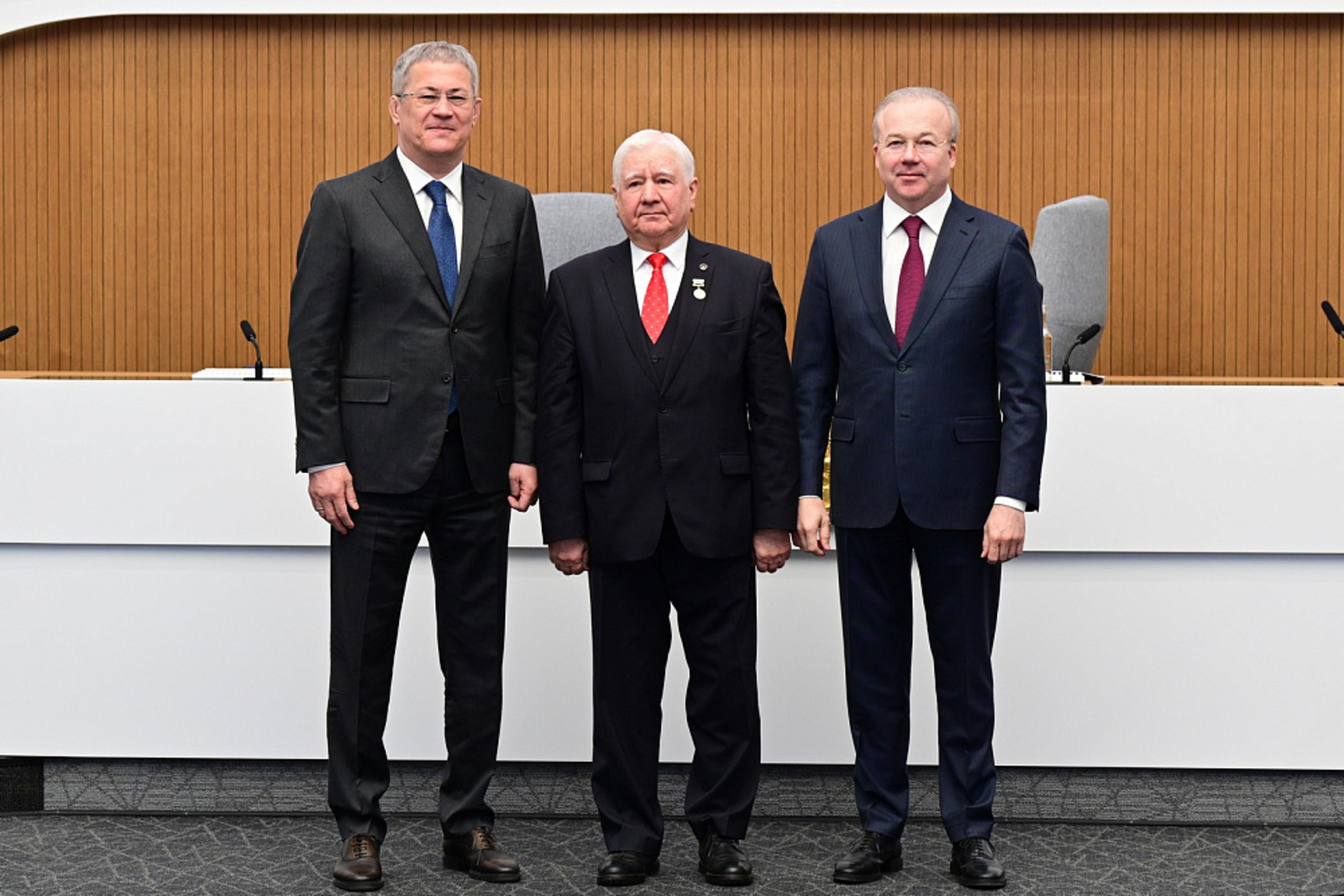 Ришат Халиков удостоен звания