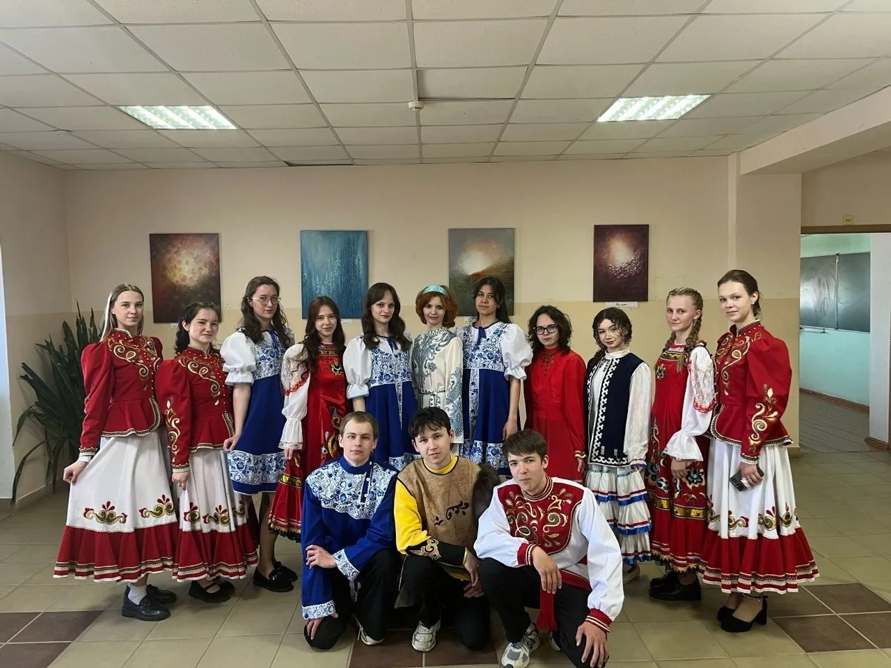 В Зилаире отметили день национального костюма