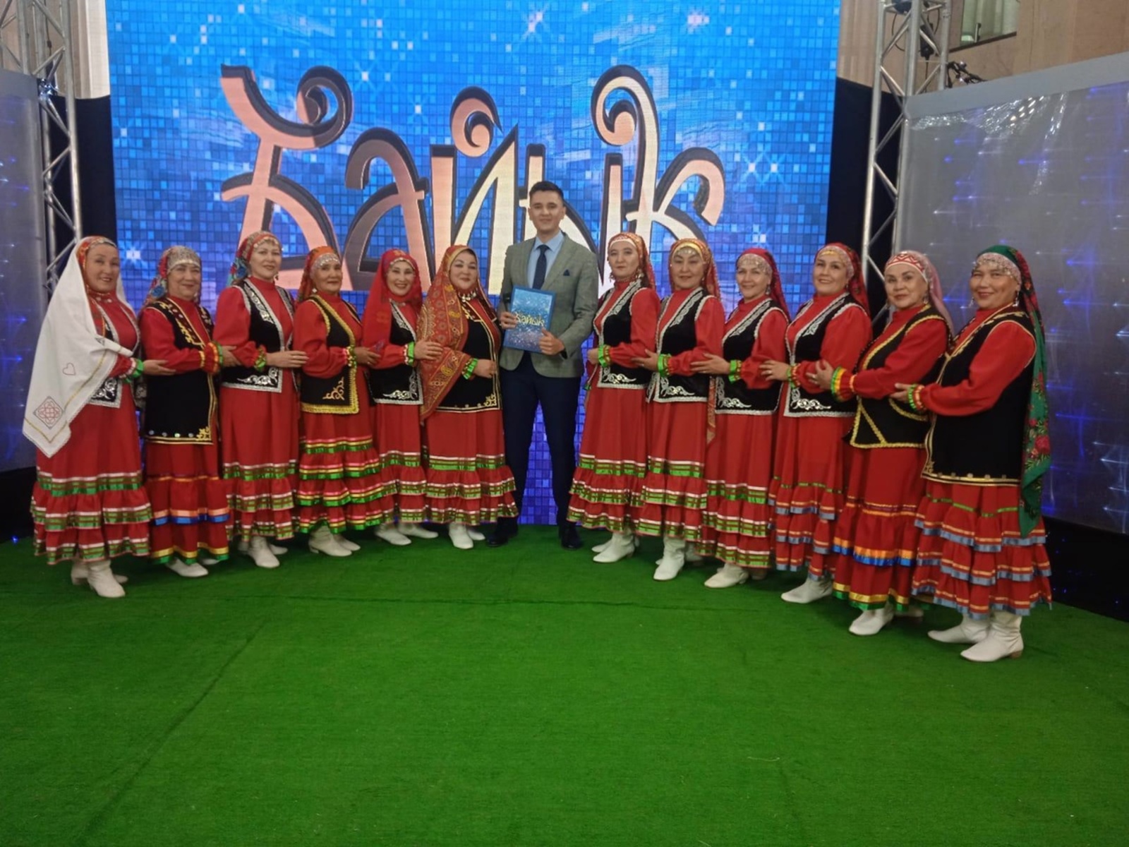 Народный ансамбль «Танкабика» из Зилаира вышел в финал в телевизионном конкурсе «Баик-2023»