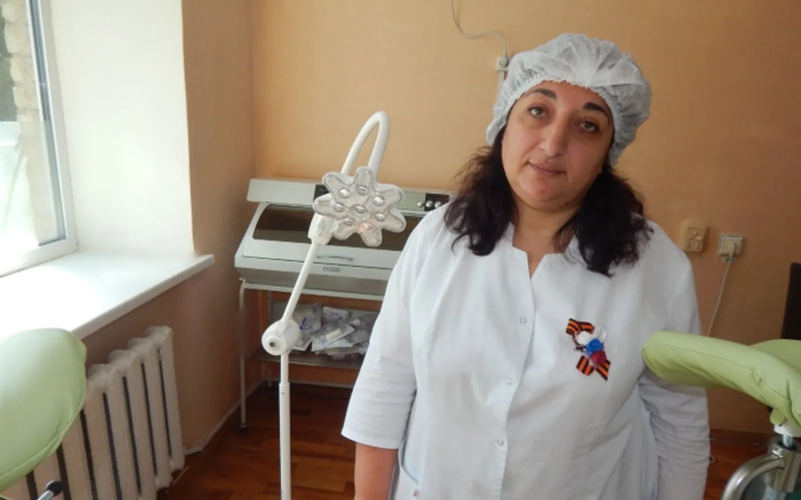 Бакалинская больница установила новые хирургические светильники