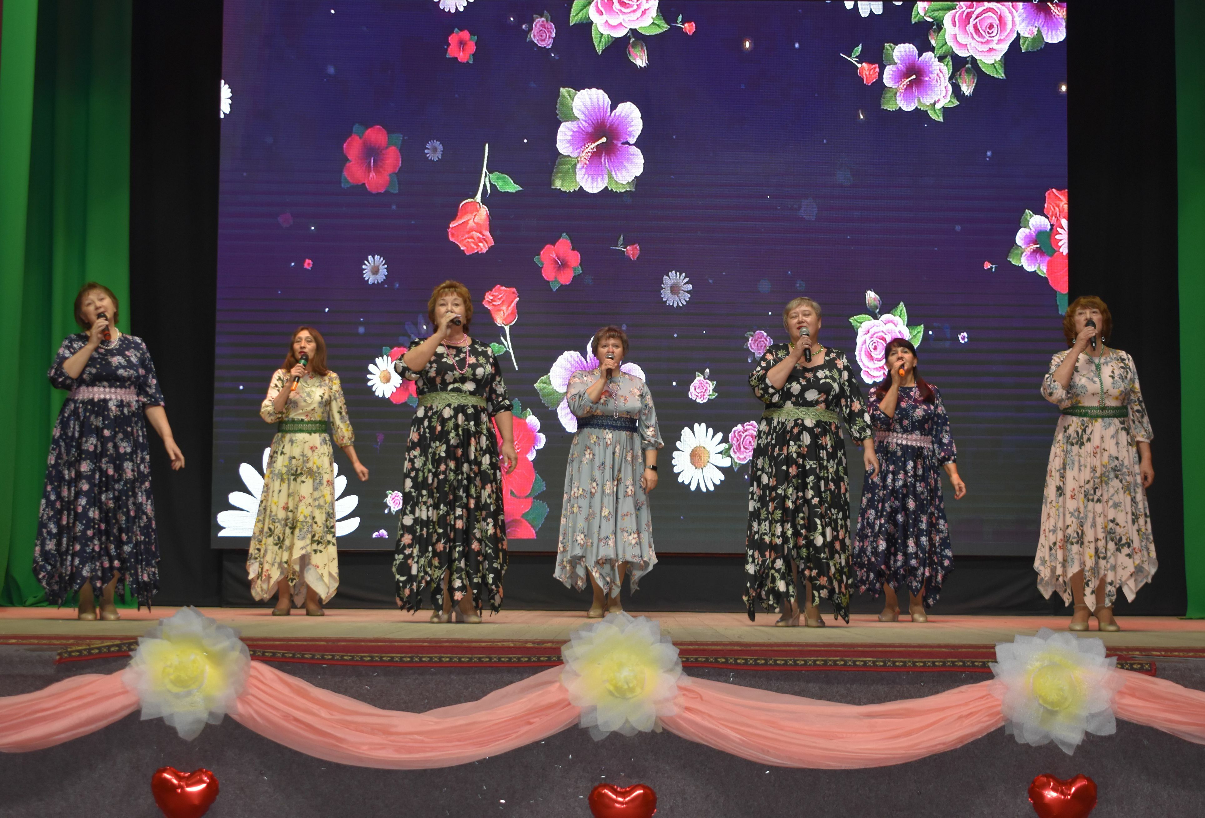 В Зилаире провели концерт ко Дню матери