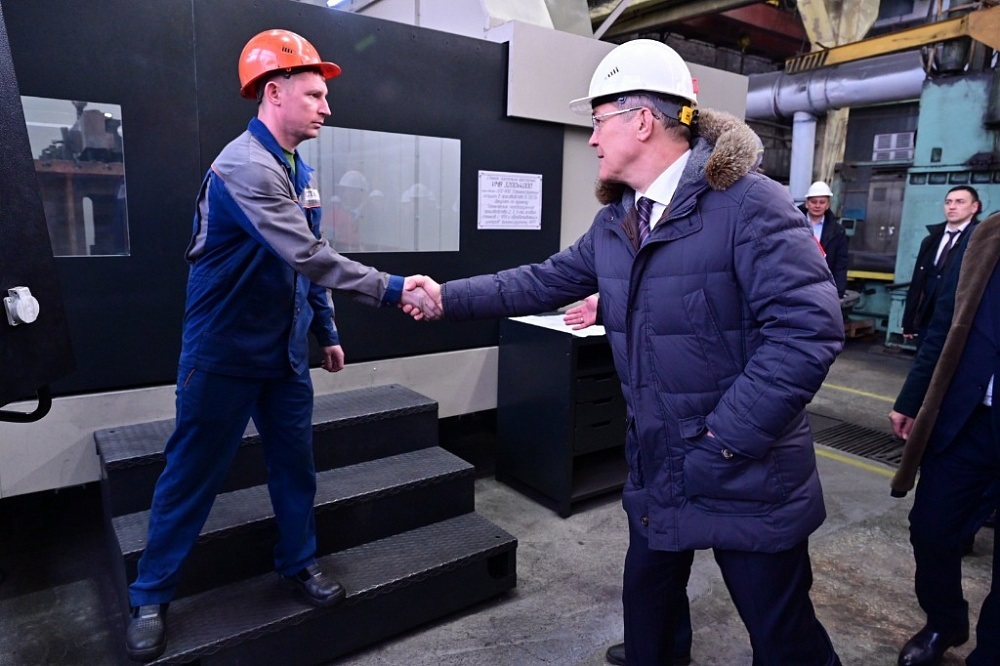 В создание станкостроительного кластера в Башкортостане планируют инвестировать более 7 млрд рублей