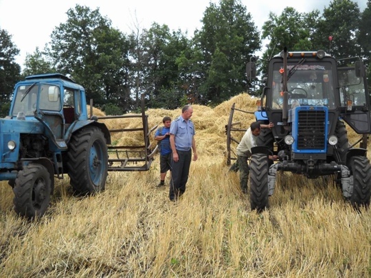 Профилактический месячник «Трактор»