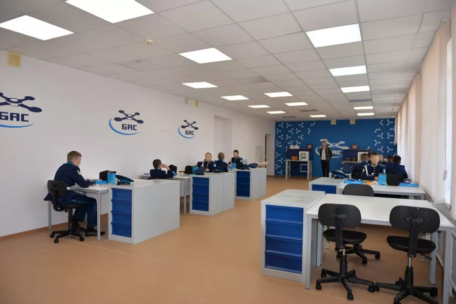 Кадеты из Башкирии будут обучать школьников управлению дронами