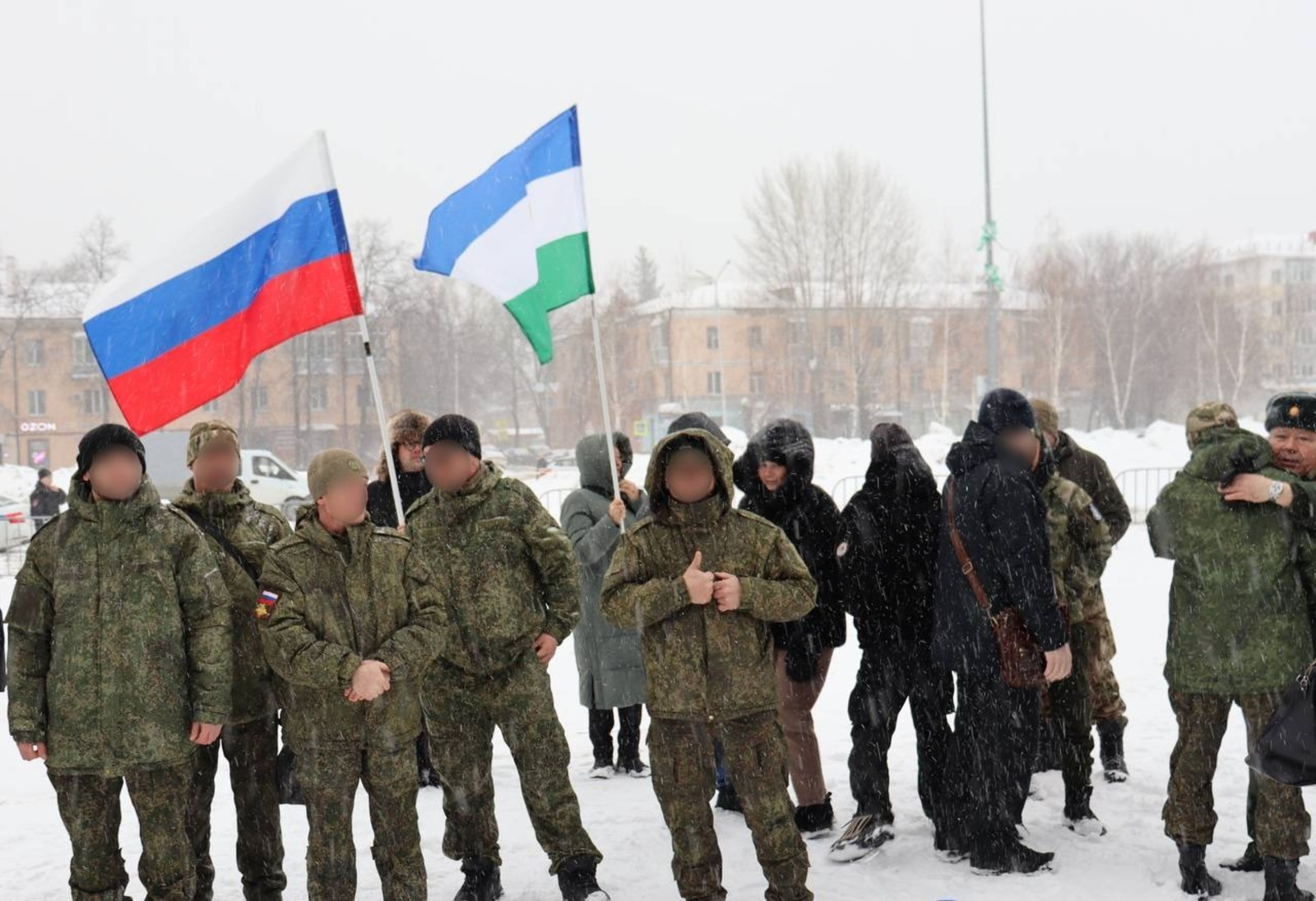 Бойцы СВО из Башкирии после отпуска отправились на передовую