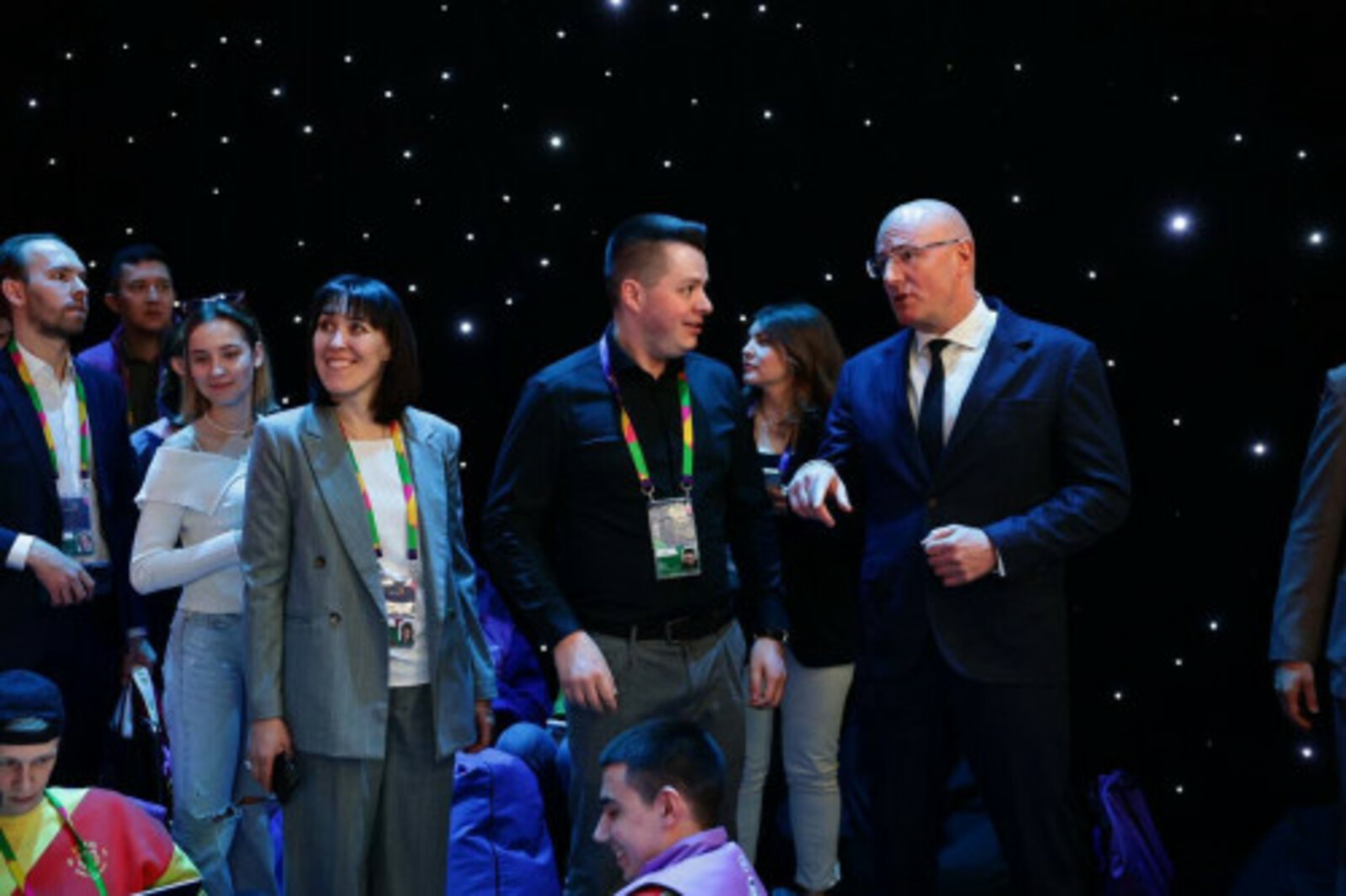 На Всемирном фестивале молодёжи начал работу стенд Республики Башкортостан