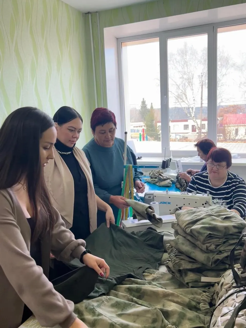 От камуфляжа до антидроновых одеял