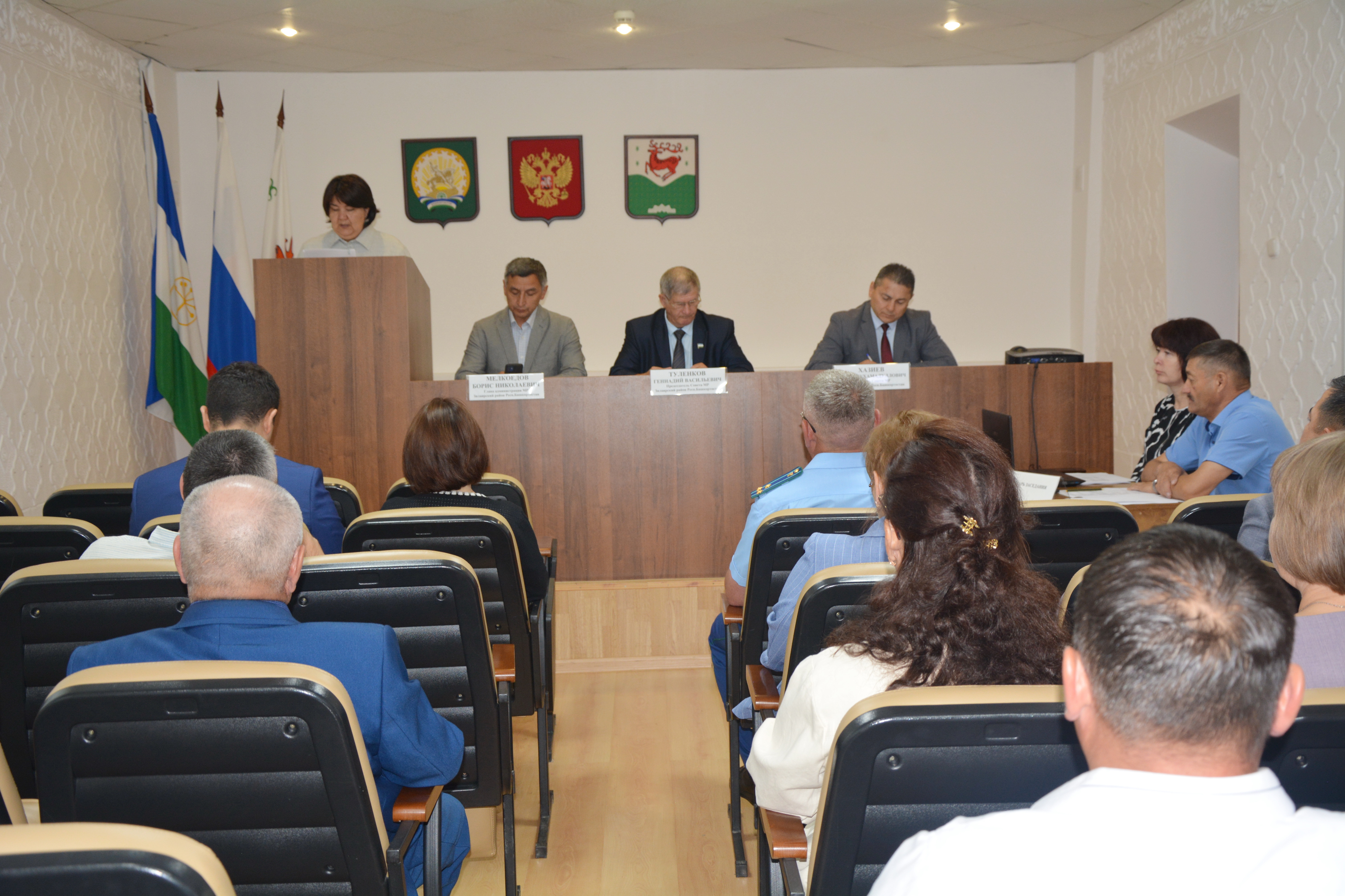 Очередное заседание Совета Зилаирского района