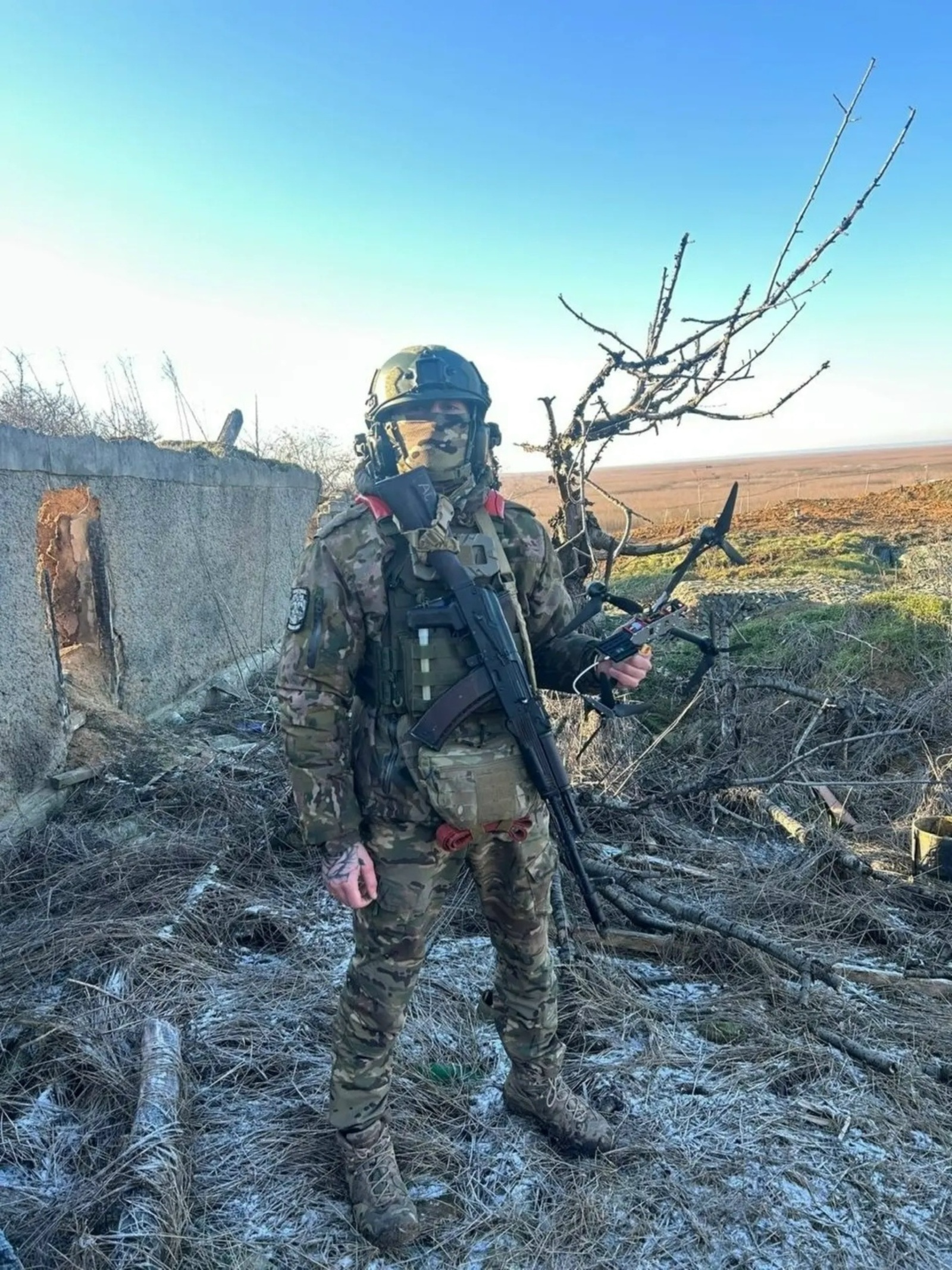 Воин из Башкирии рассказал, чем занимаются операторы БПЛА на СВО