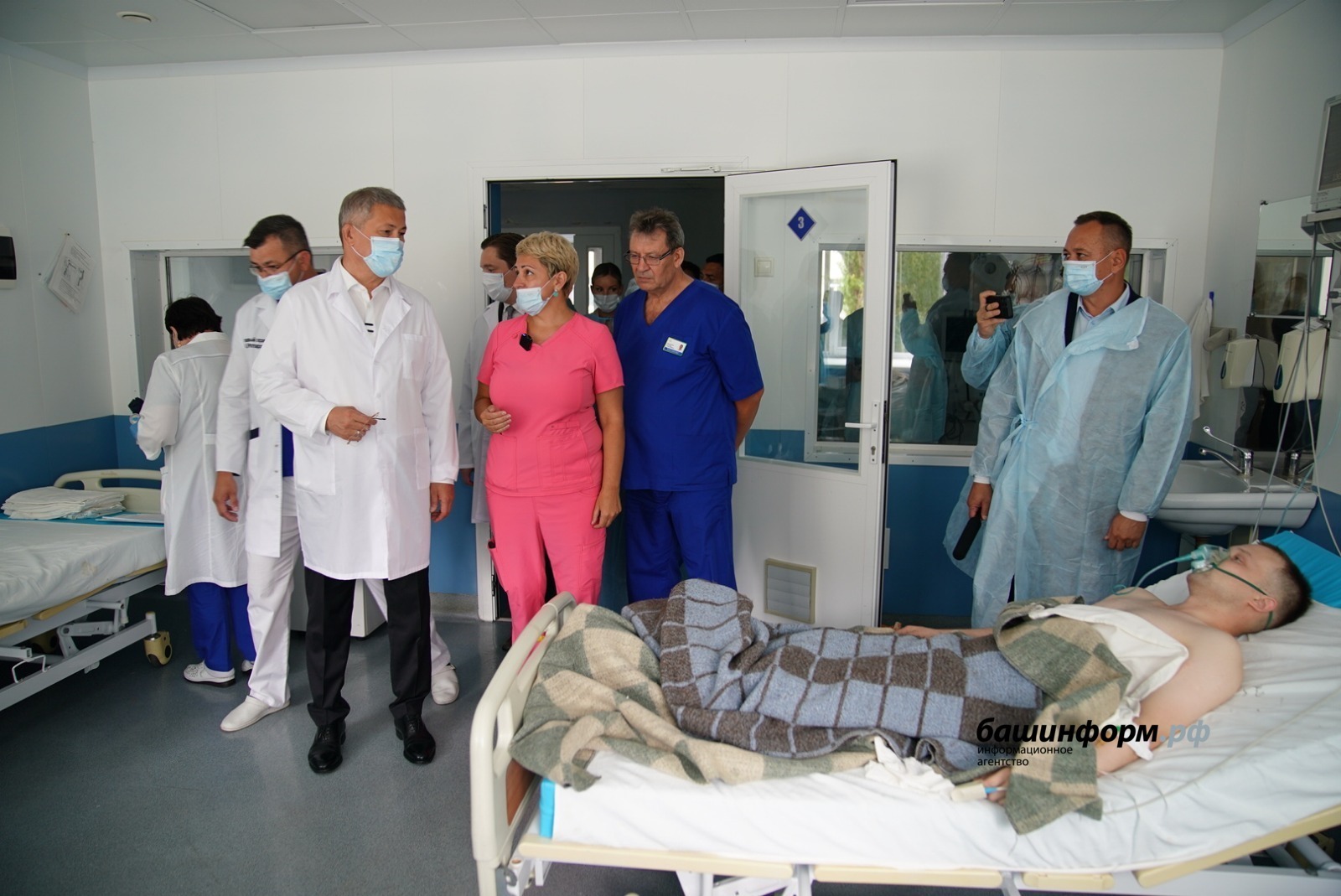 После хлопка газа в Башкирии в реанимации находятся девять человек