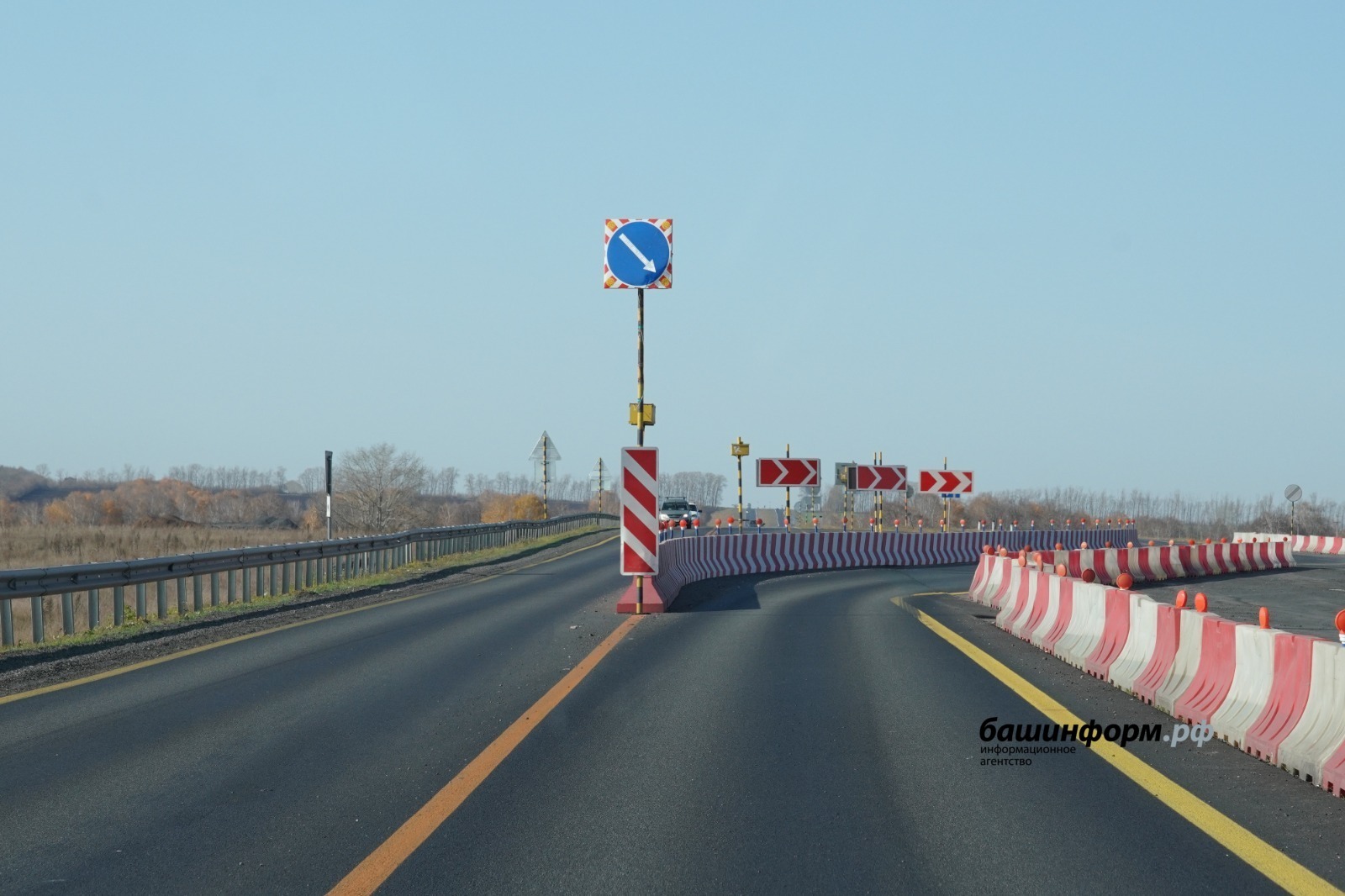 80 процентов дорог в городских агломерациях Башкирии соответствуют нормативам