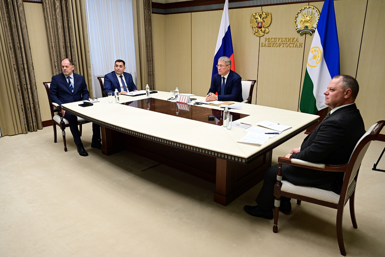 В Бураевском районе приступили к реконструкции моста