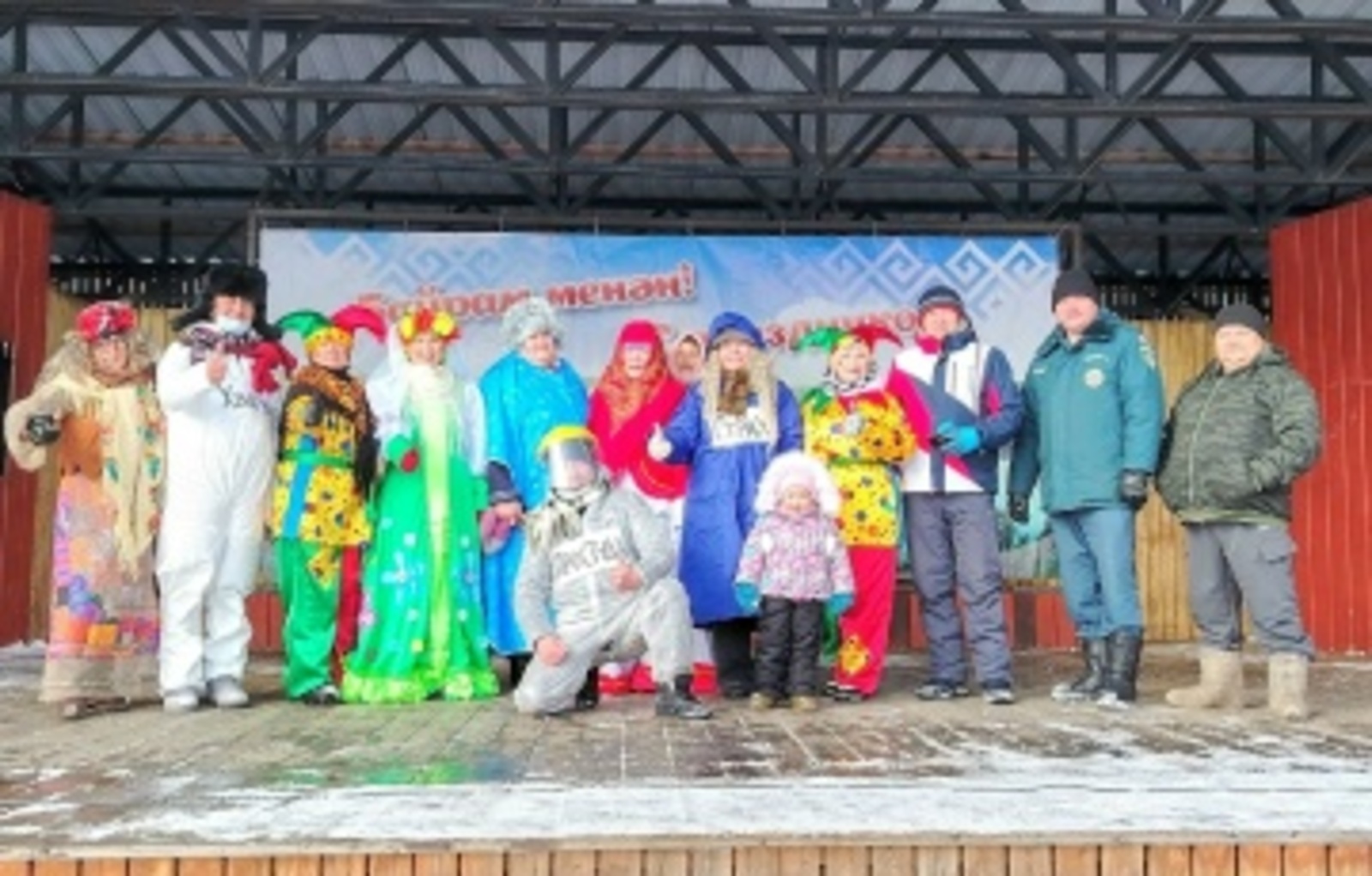 Ай, да Масленица!