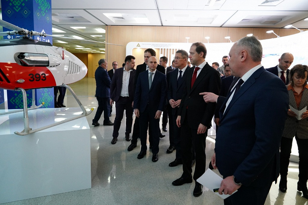 Денис Мантуров ознакомился с промышленным потенциалом республики