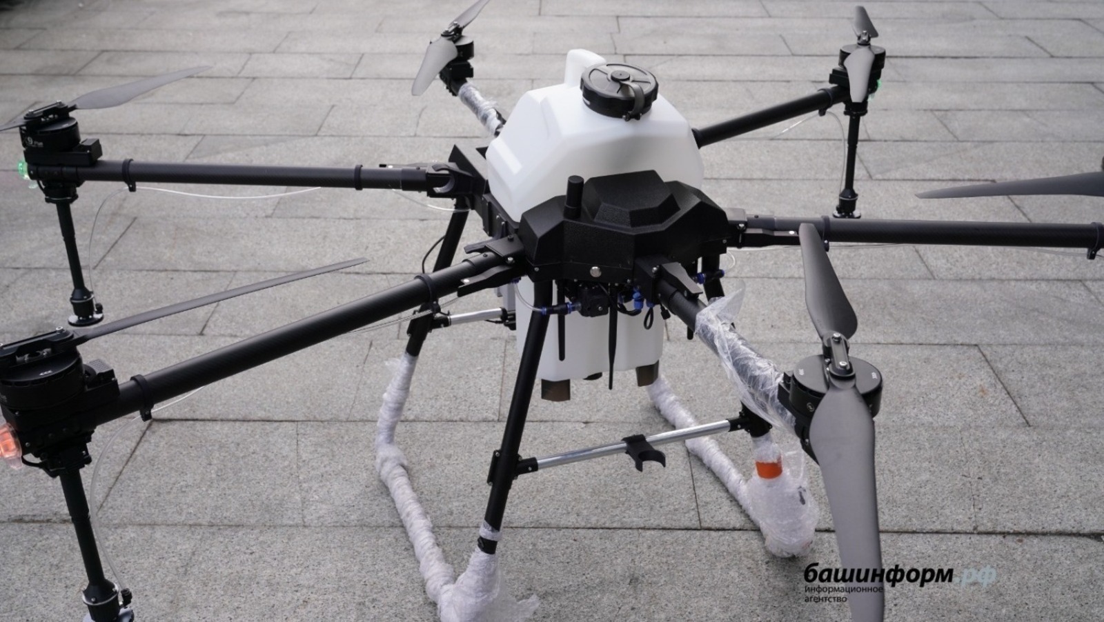 В Башкортостане создадут полигон «Зауралье» для БПЛА