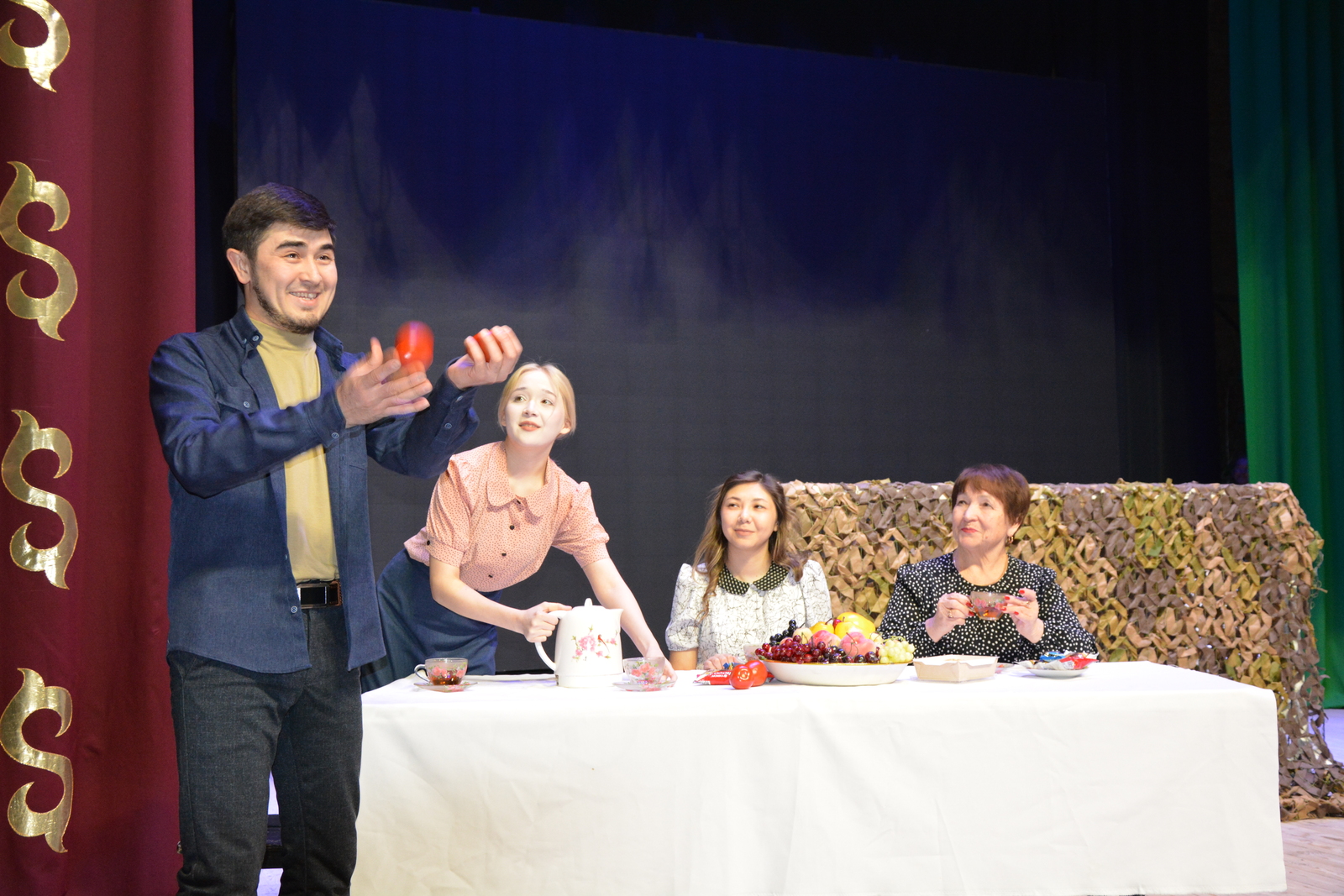 Спектакль, заставляющий задуматься…