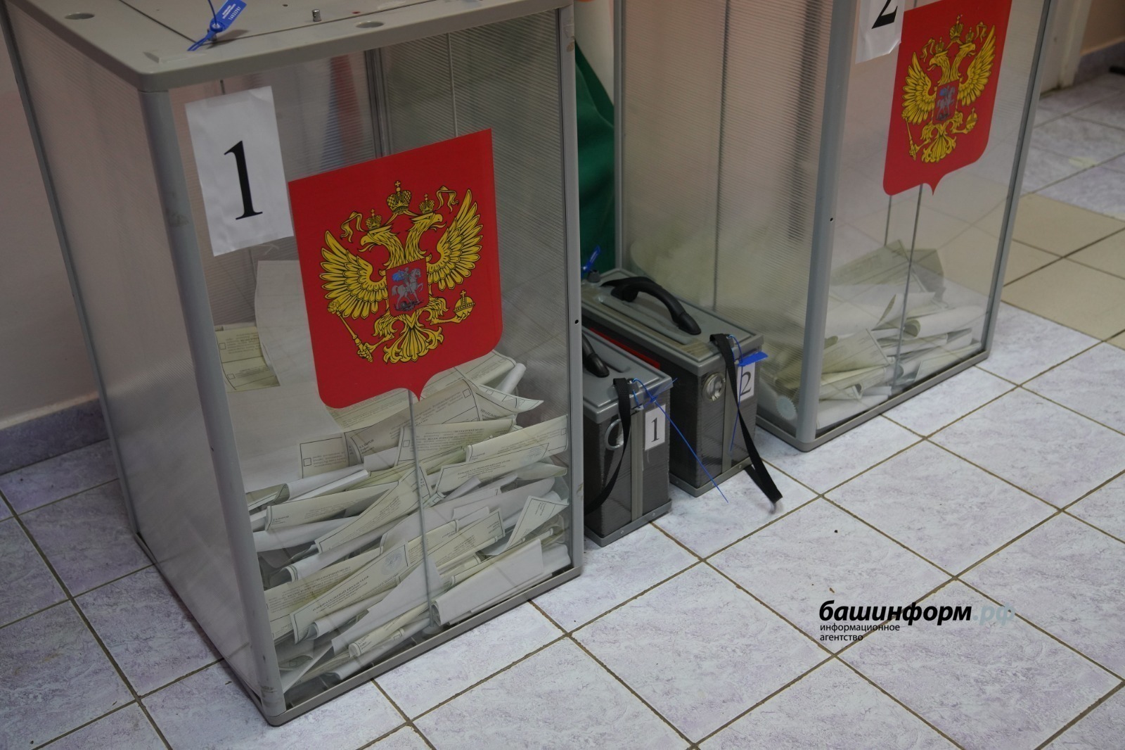В Башкирии за Владимира Путина проголосовали почти единогласно