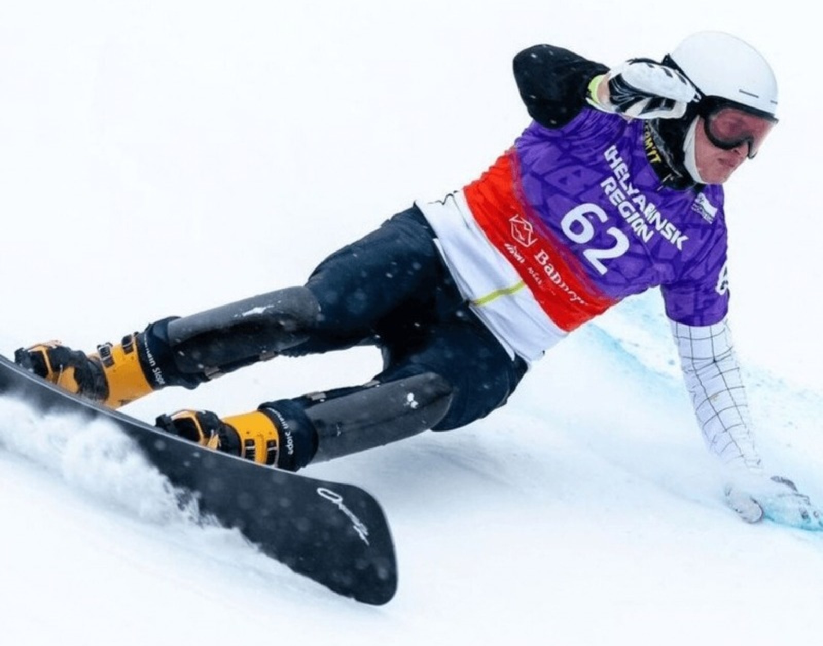 В Башкортостане состоялся этап Кубка мира по сноуборду