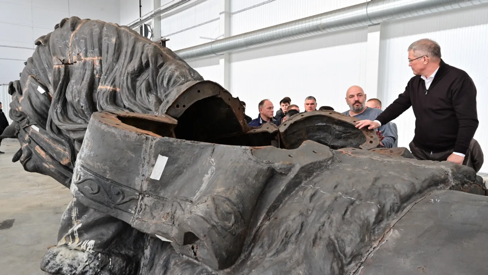 В Башкирии ищут оптимальный способ реставрации памятника Салавату Юлаеву