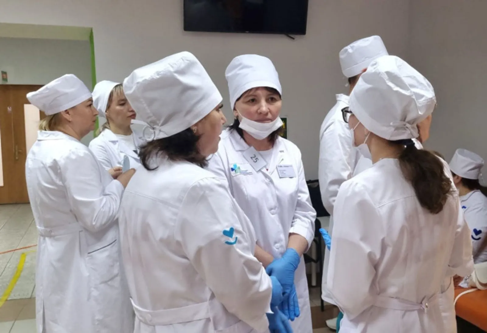 На конкурсе определились лучшие фельдшеры ФАПов