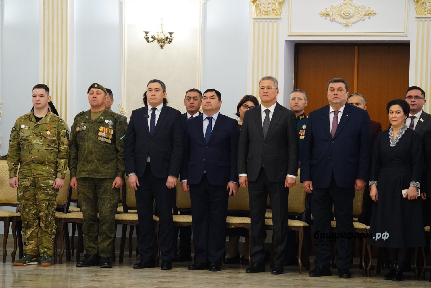 В Уфе во второй раз прошел «Бал юных шаймуратовцев»