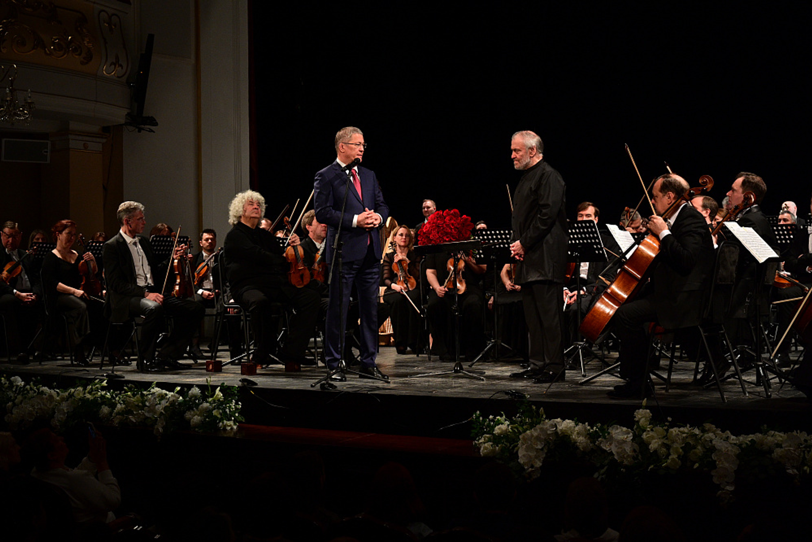 Валерий Гергиев: У нас с Башкортостаном сложились замечательные отношения