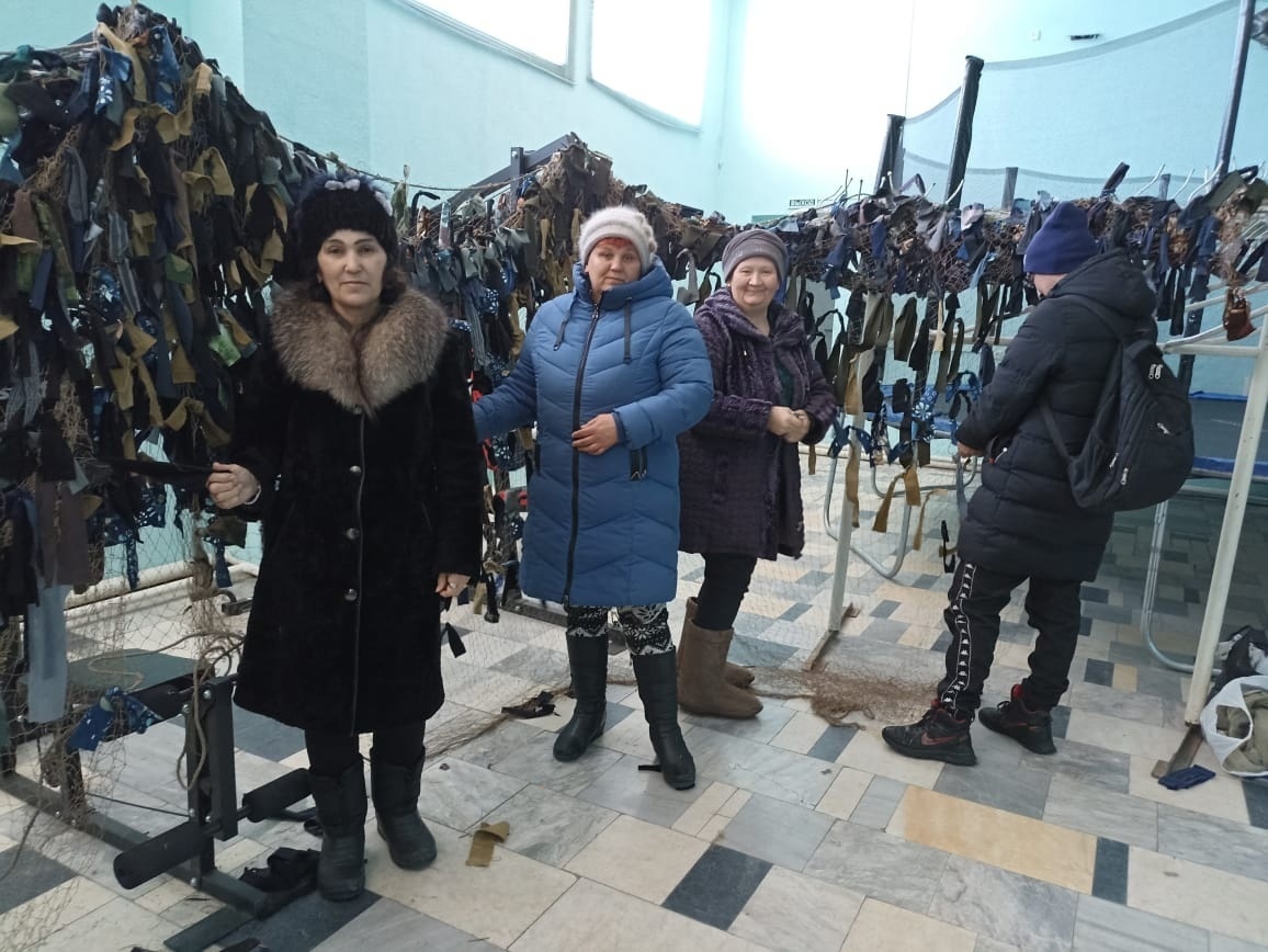 Жители села Юлдыбаево Зилаирского района - мастера на все руки!
