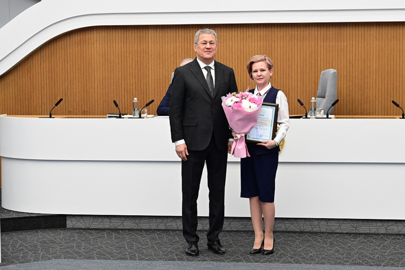 Эльвира Опульскис отмечена благодарностью Главы Башкортостана